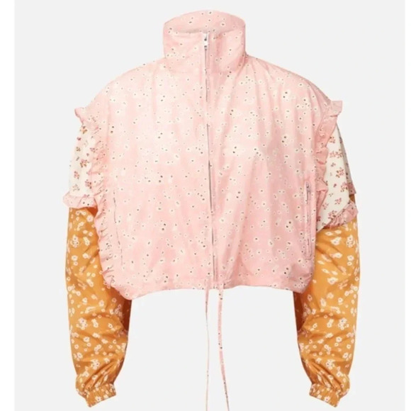 Bandier x Sincerely Jules The Wilder Nylon Jacket last in stock - Picture 1 of 4